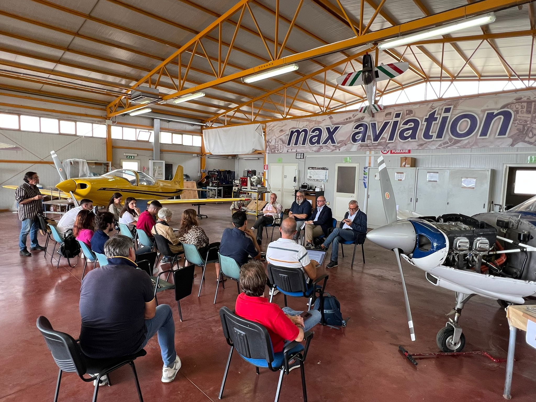 Foto aeroporto di Viterbo