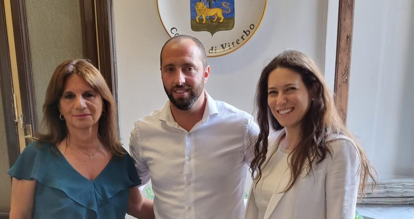 Foto gruppo consiliare Fratelli d'Italia Viterbo