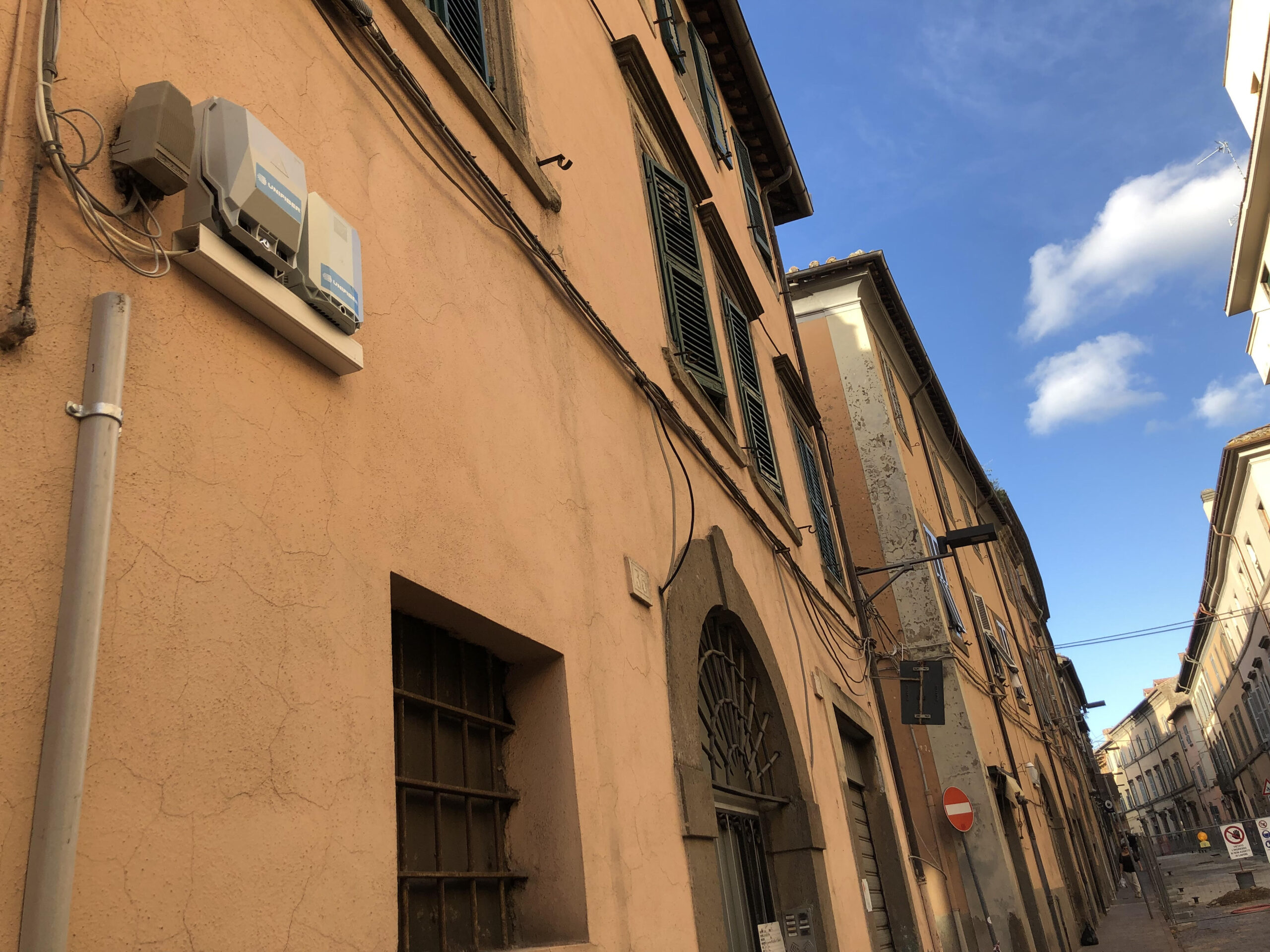 Foto lavori fibra