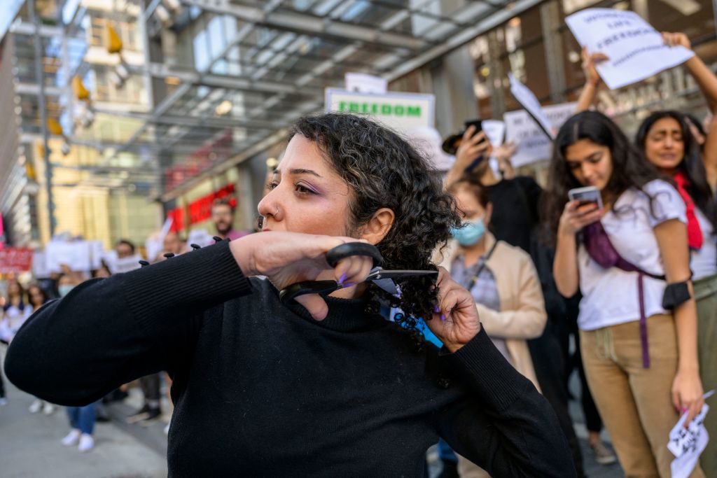 Foto proteste Iran