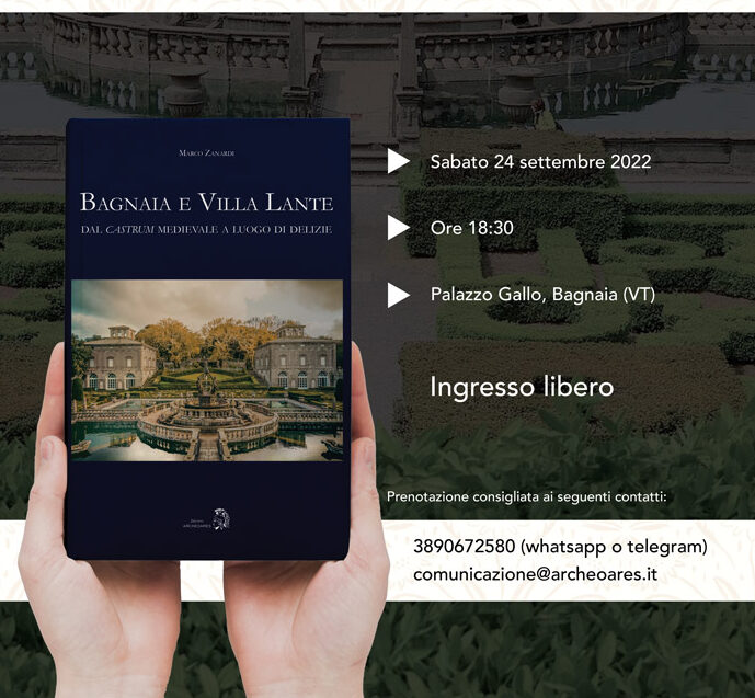Foto libro su Villa Lante di Bagnaia