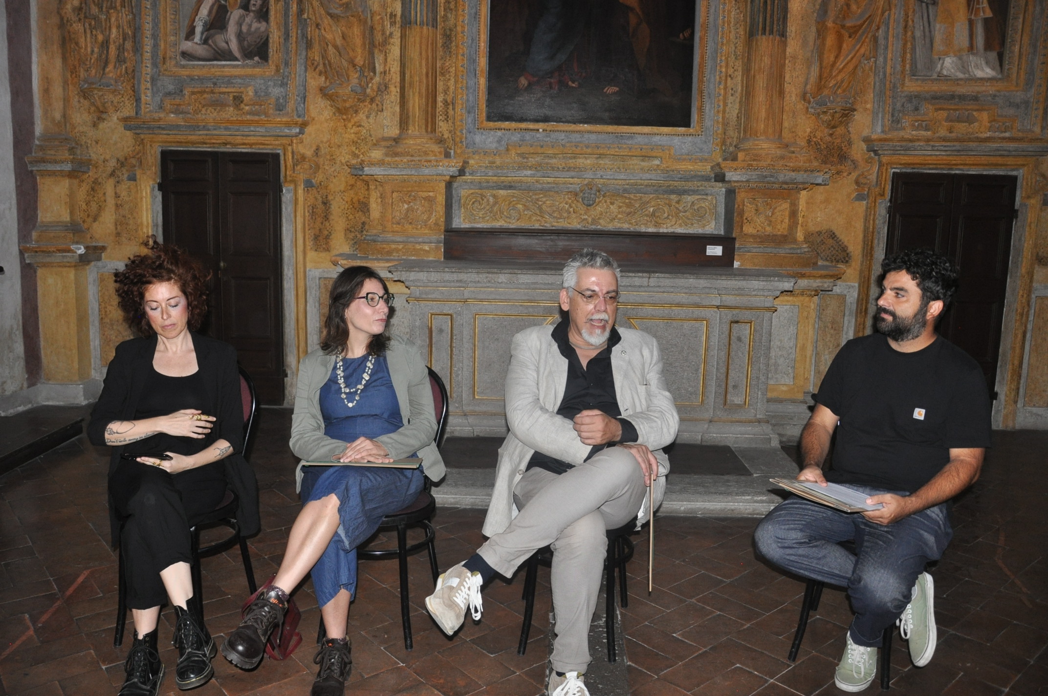 Foto assessore alla Cultura Viterbo Alfonso Antoniozzi