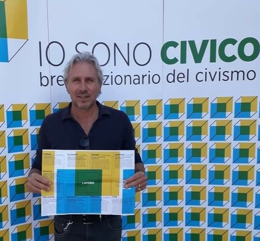 Foto consigliere comunale Eros Marinetti Viterbo