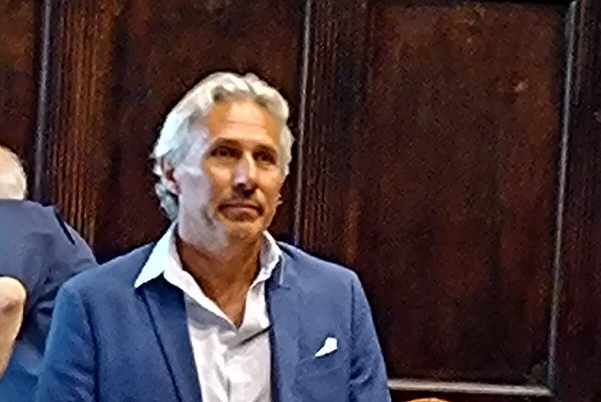 Foto consigliere comunale Eros Marinetti Viterbo