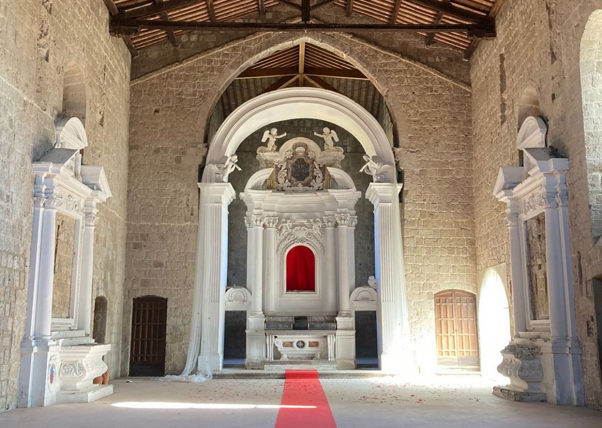 Foto interno chiesa Venezia
