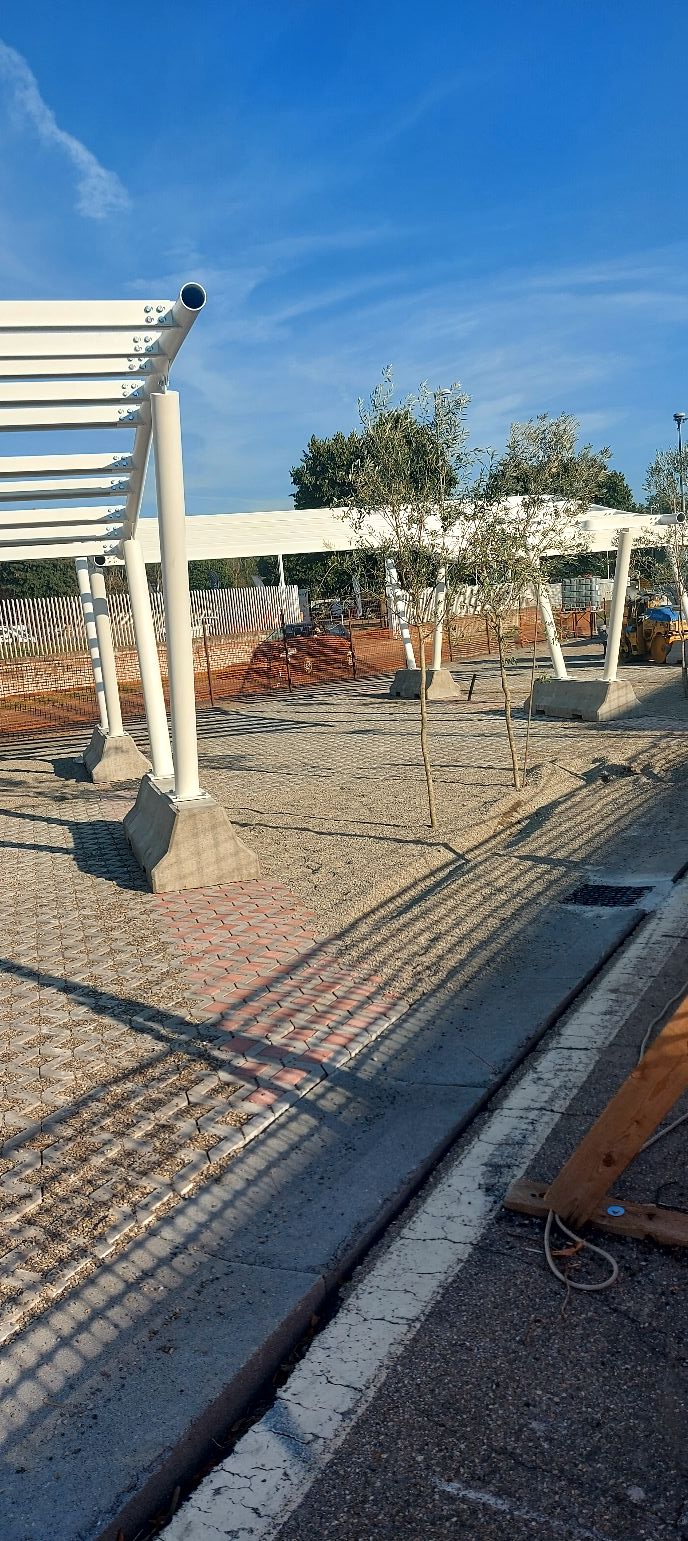 Foto pannelli solari al Poggino Viterbo