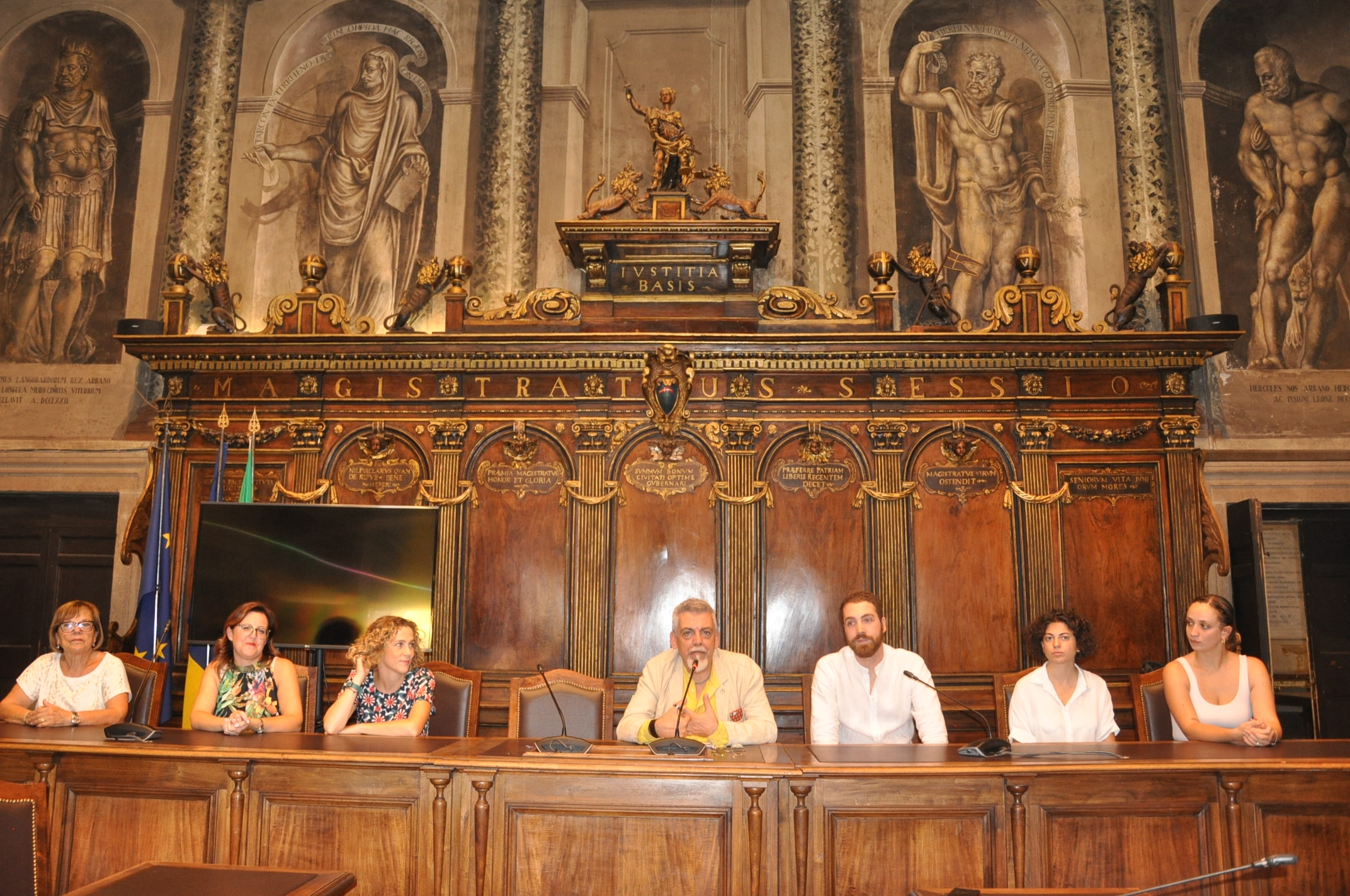 Foto assessore alla Cultura Viterbo Alfonso Antoniozzi