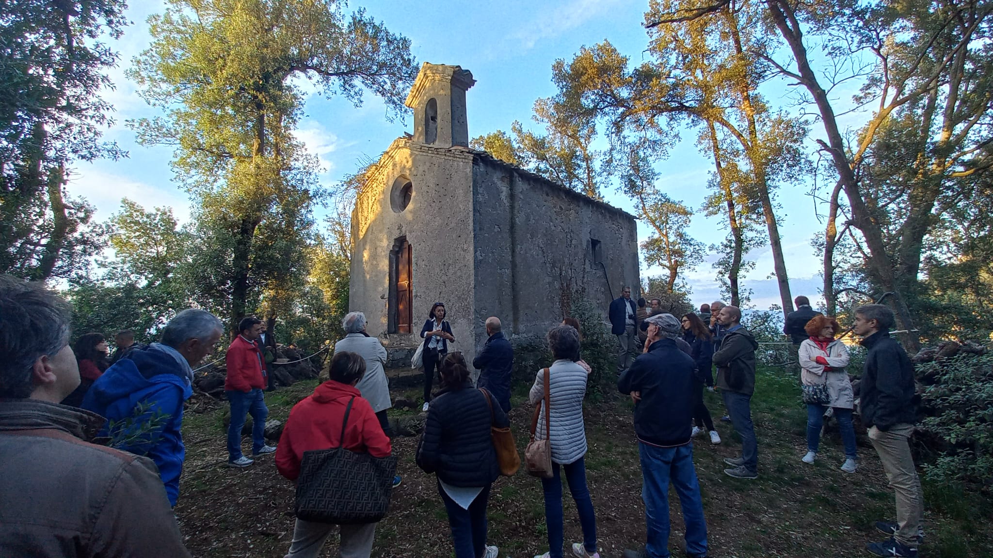 Foto Bisentina, visita ordine architetti