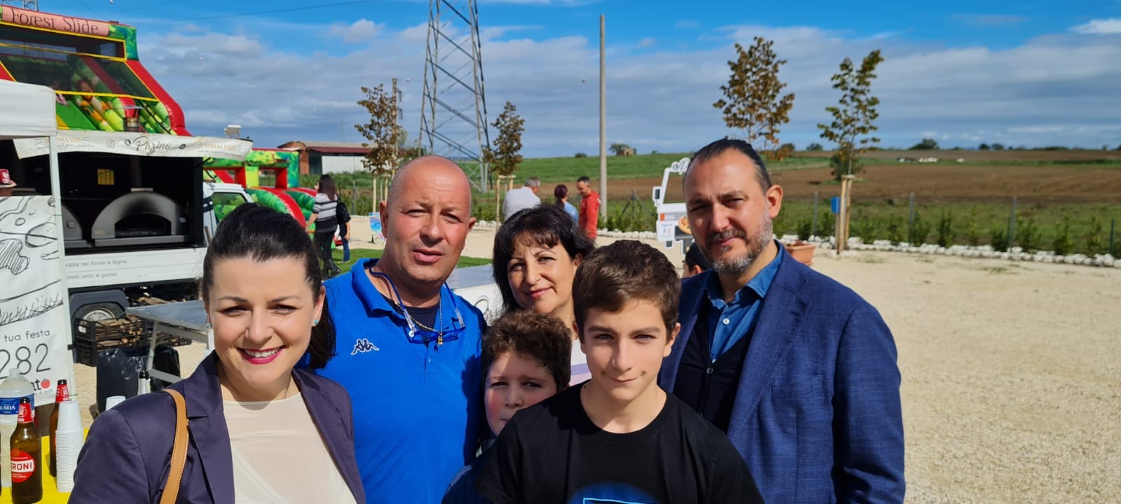 Foto sindaco Chiara Frontini a La Biososta