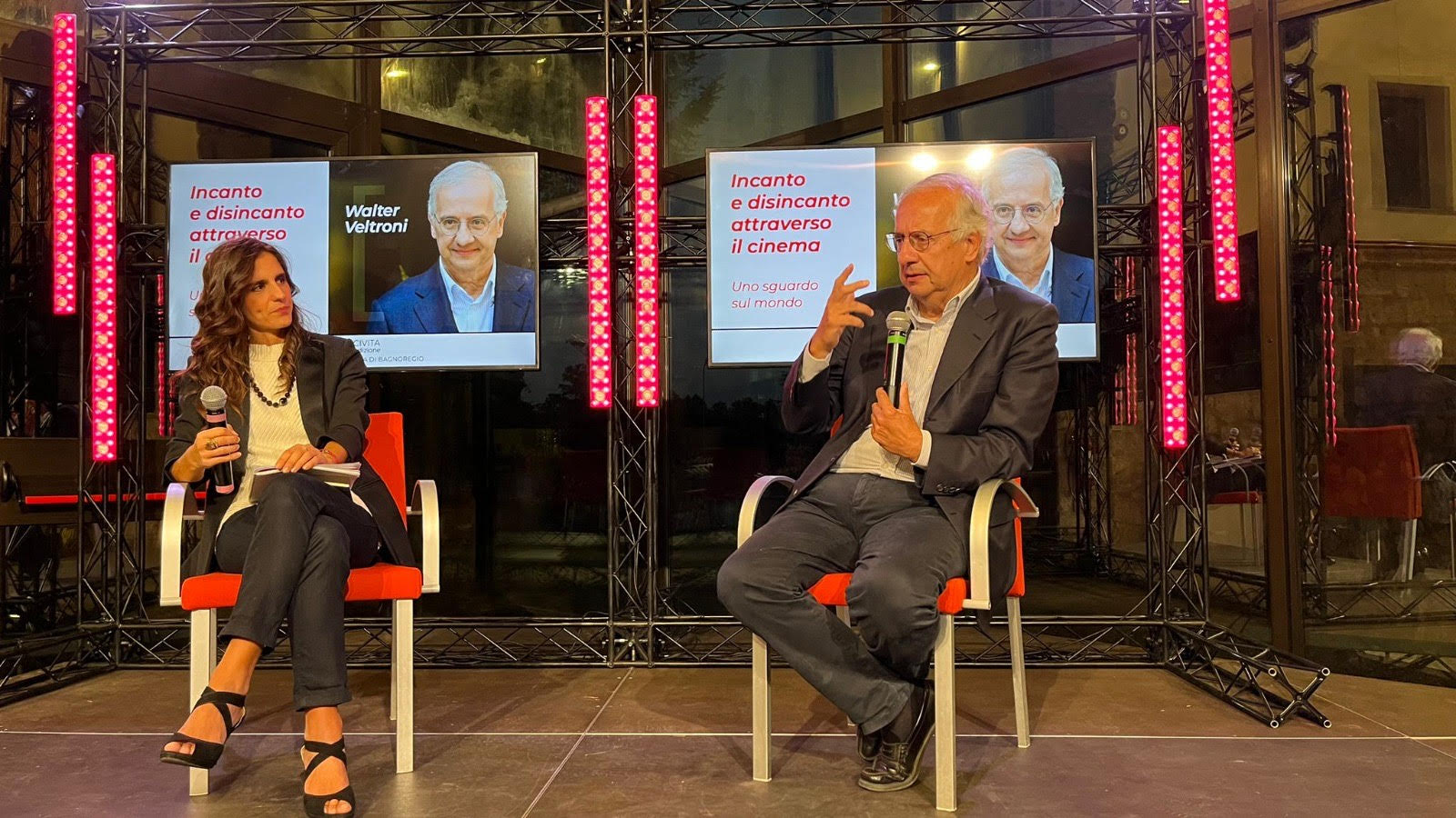 Foto Walter Veltroni a FiloCivita