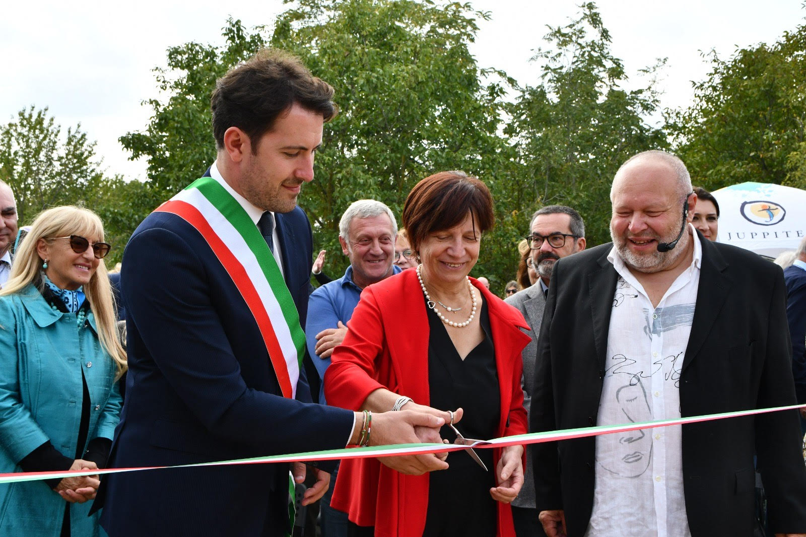 Foto Luca Profili inaugurazione Campus delle Aquile Reali