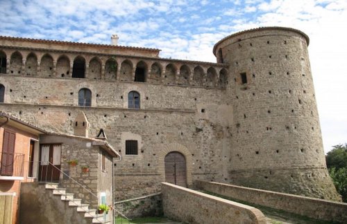 Foto castello Baglioni a Graffignano