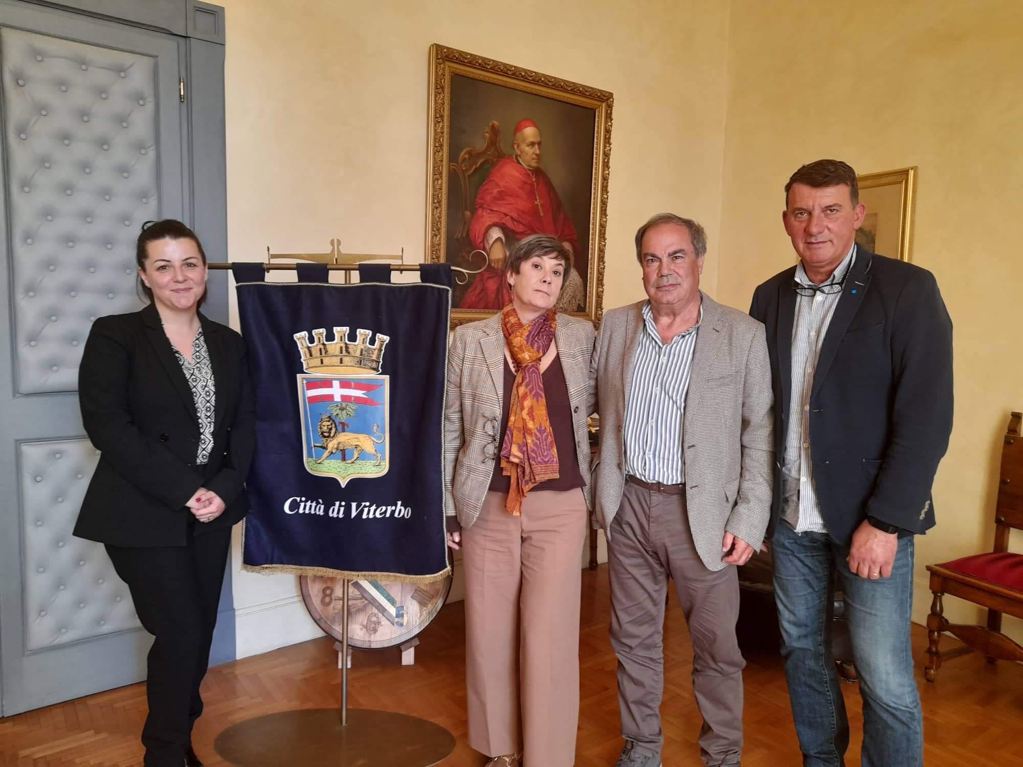 Foto incontro Frontini con sindacati