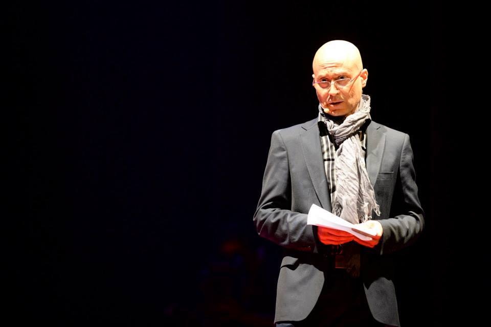 Foto Massimo Arcangeli direttore La Parola che non Muore