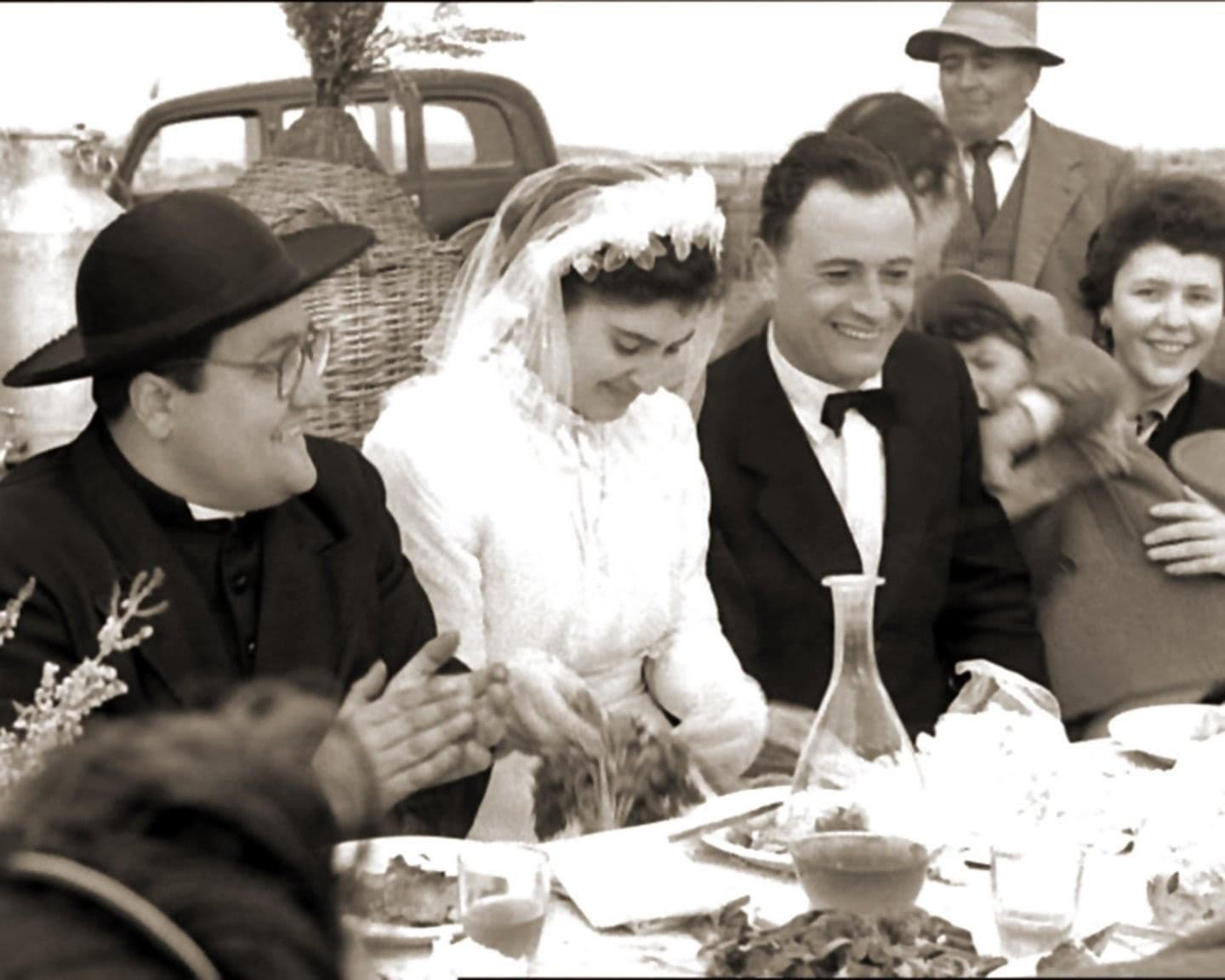 Foto tratta da La Strada di Federico Fellini