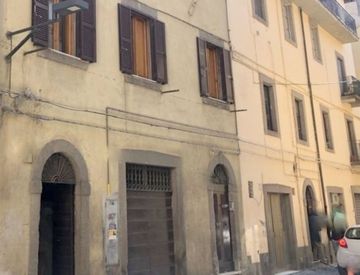 Foto via dei Mille a Viterbo