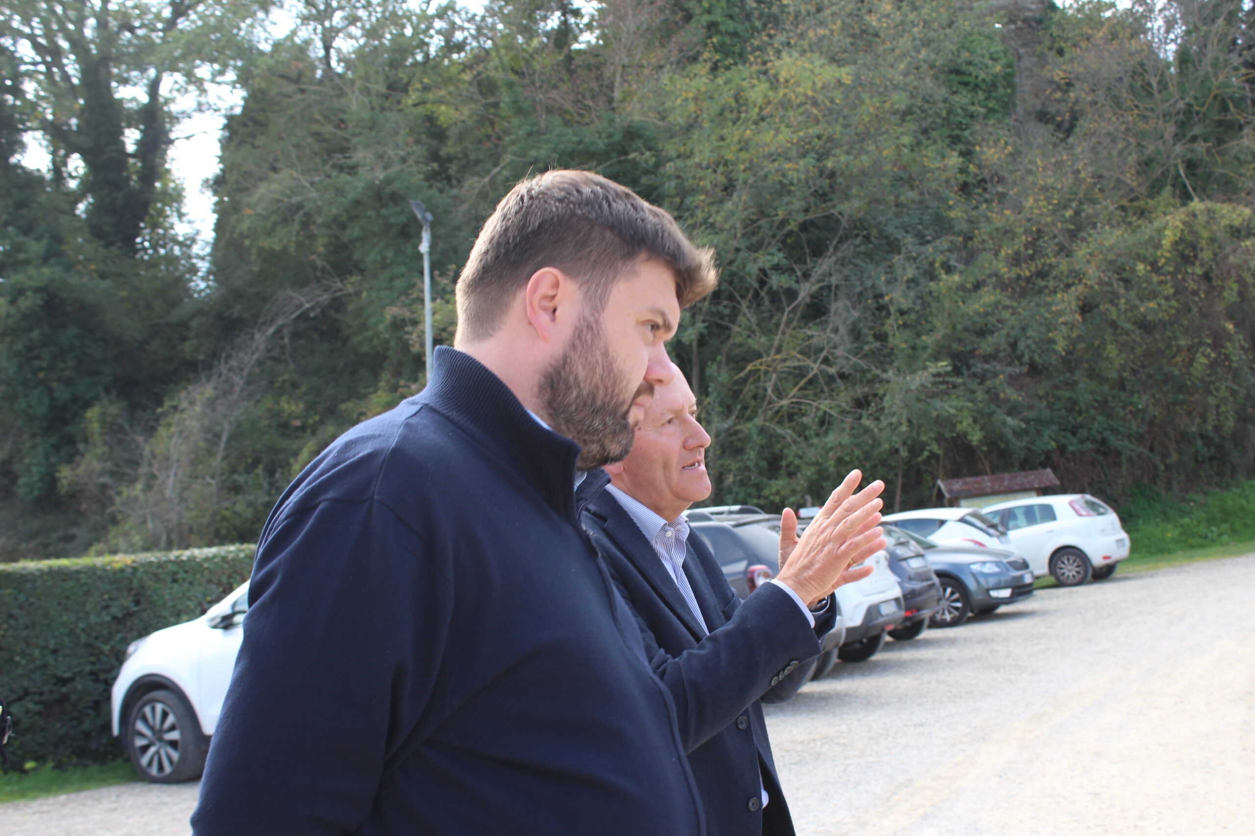 Il Presidente Romoli visita Rondine - Cittadella della Pace