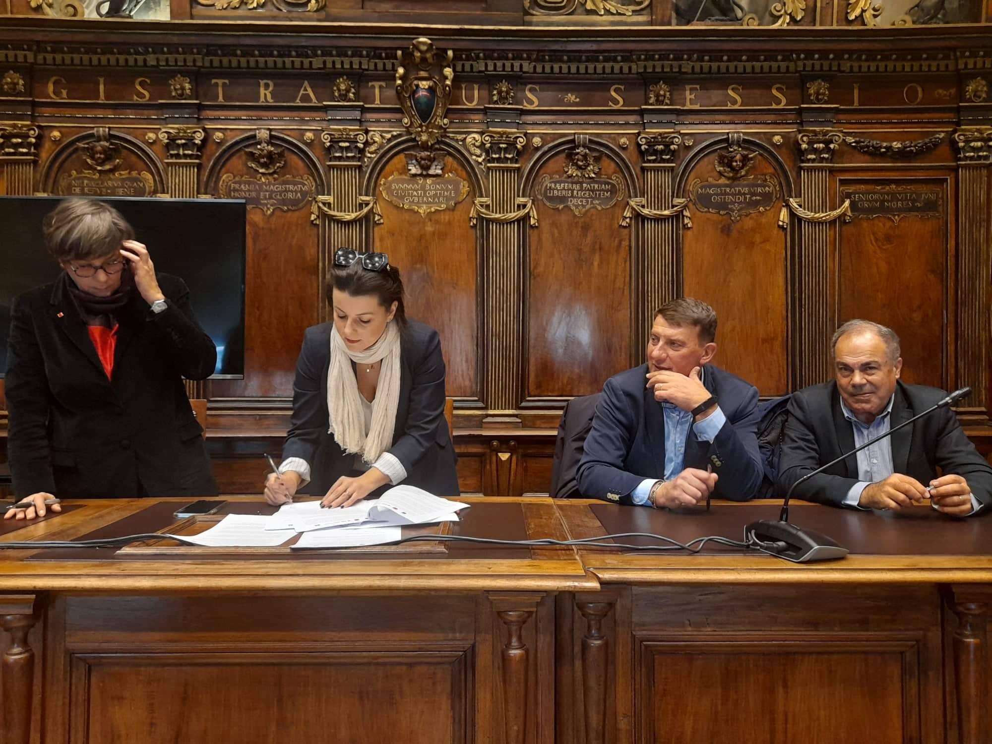 Foto Frontini incontro sindacati