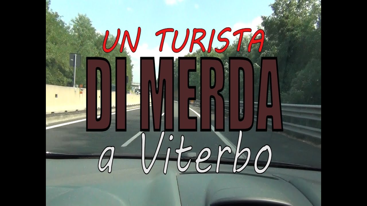 Foto "Un turista di merda"