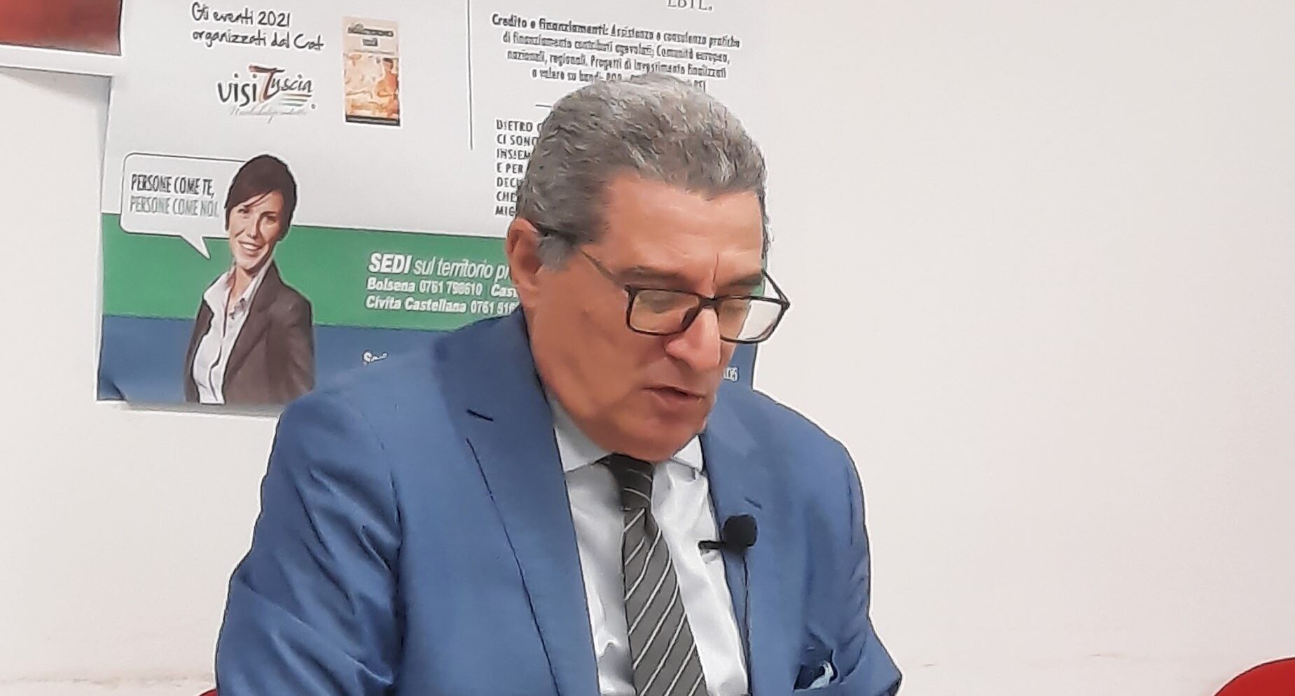 Vincenzo Peparello foto 1 presidente Confesercenti Viterbo