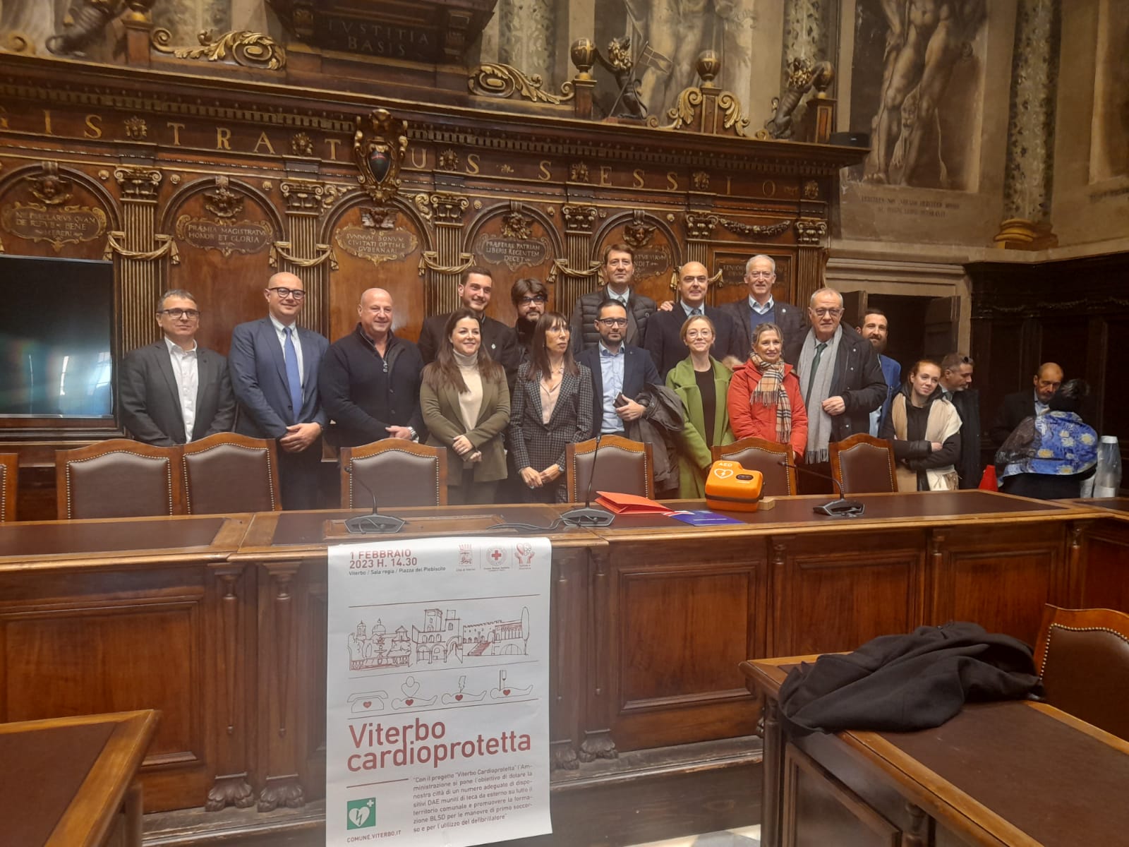 Viterbo cardioprotetta