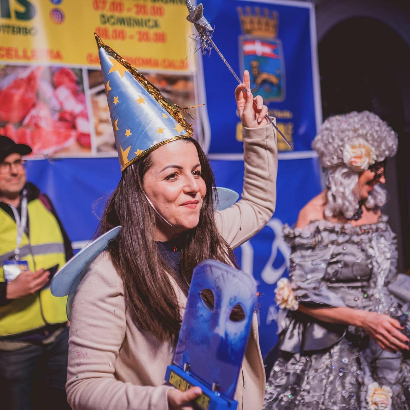 Fotografia del sindaco Chiara Frontini