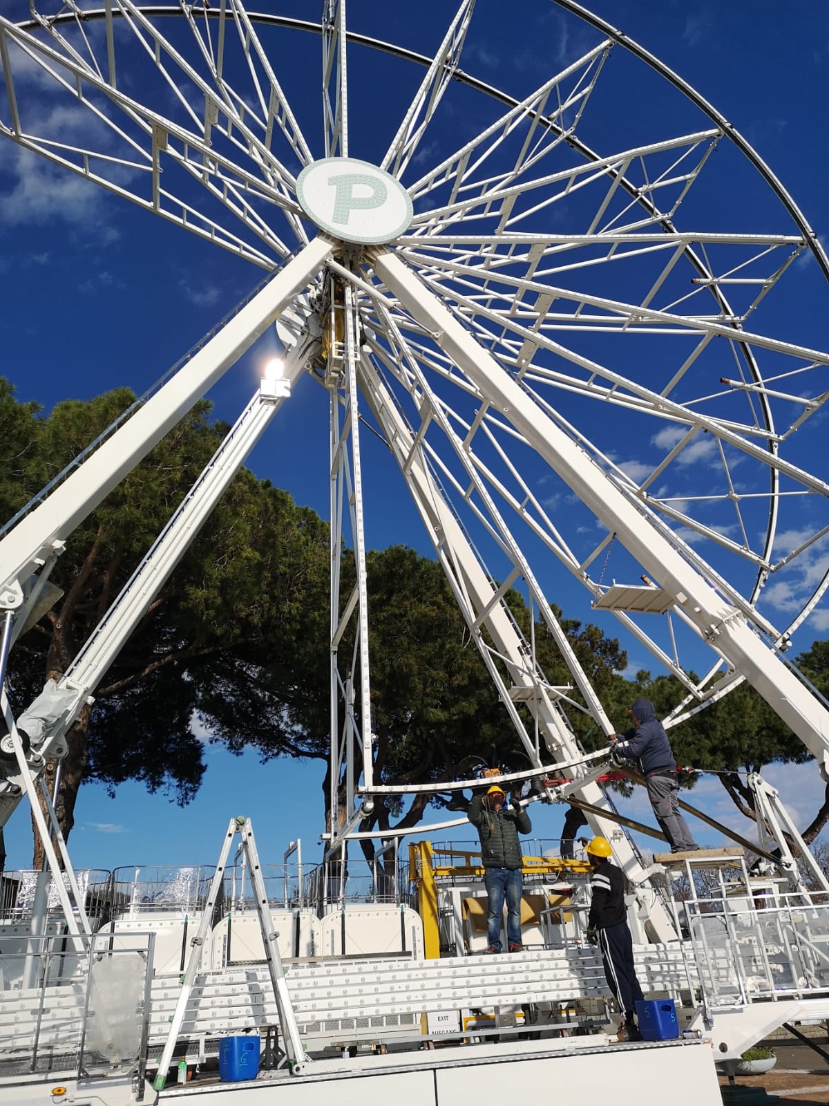 Foto ruota panoramica Bolsena