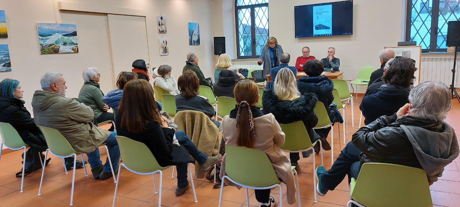 Foto della sala ufficio turistico Bolsena