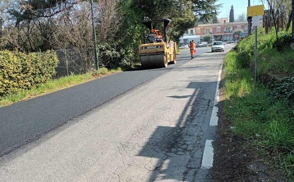 Foto dei lavori a Vico