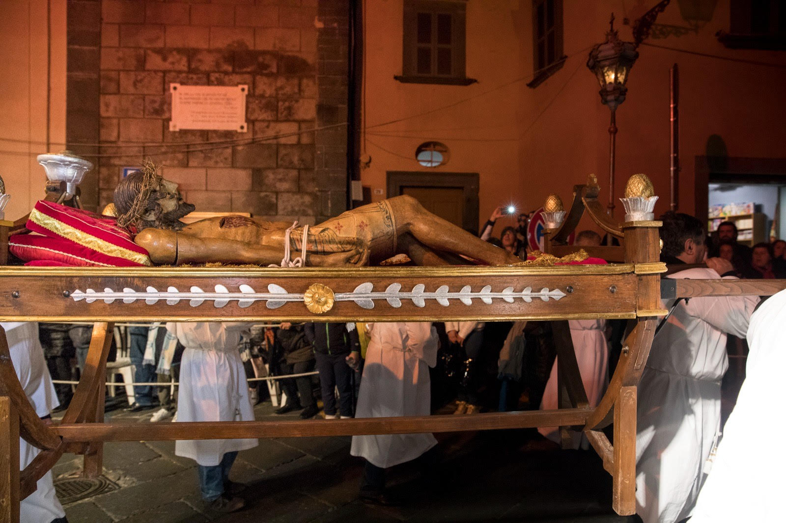 Foto del Venerdì Santo Bagnoregio