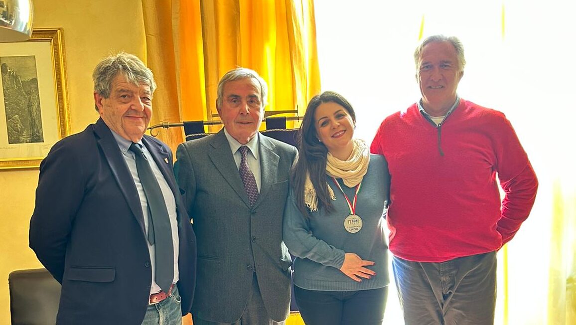 Foto incontro Frontini e Viola del Coni