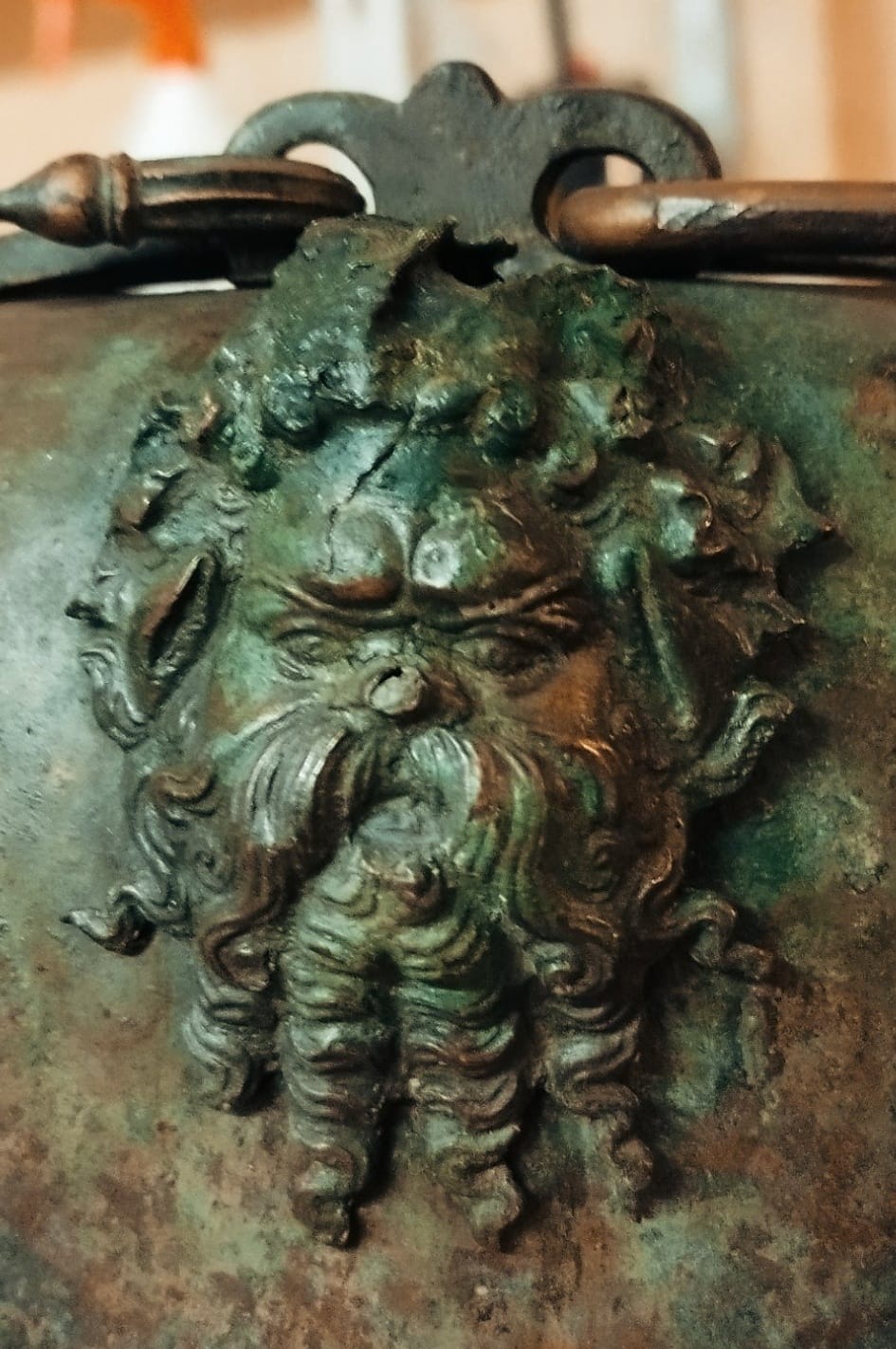 Foto bronzo Barbarano Romano