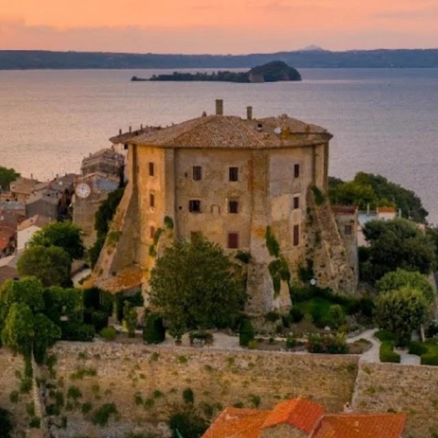 Foto della Rocca di Capodimonte