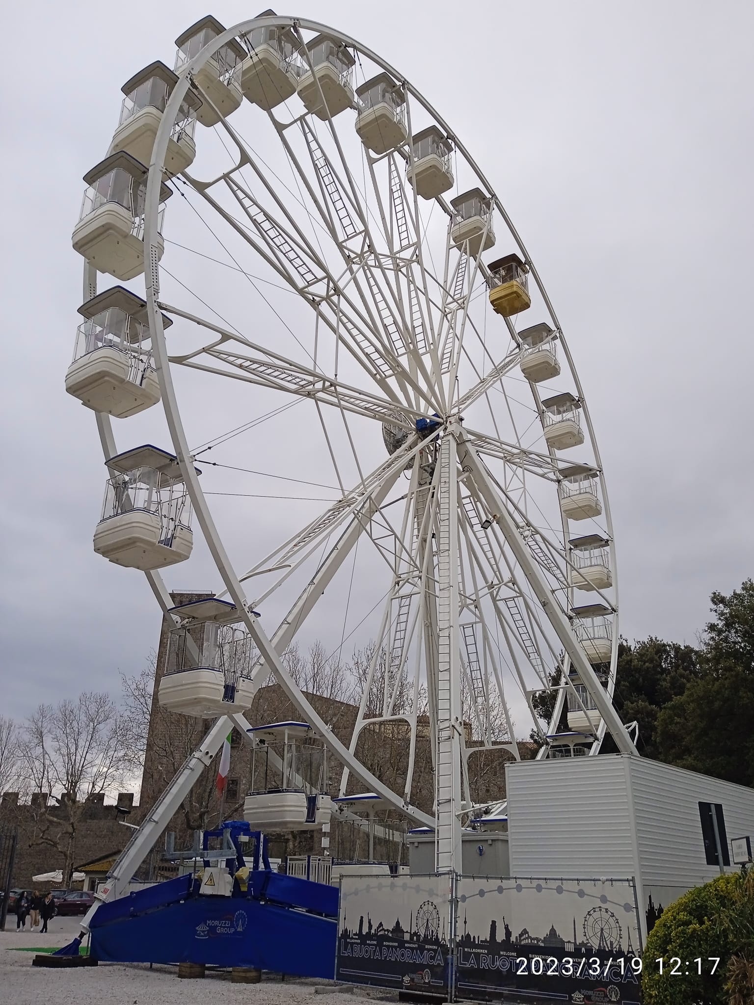 Foto ruota panoramica