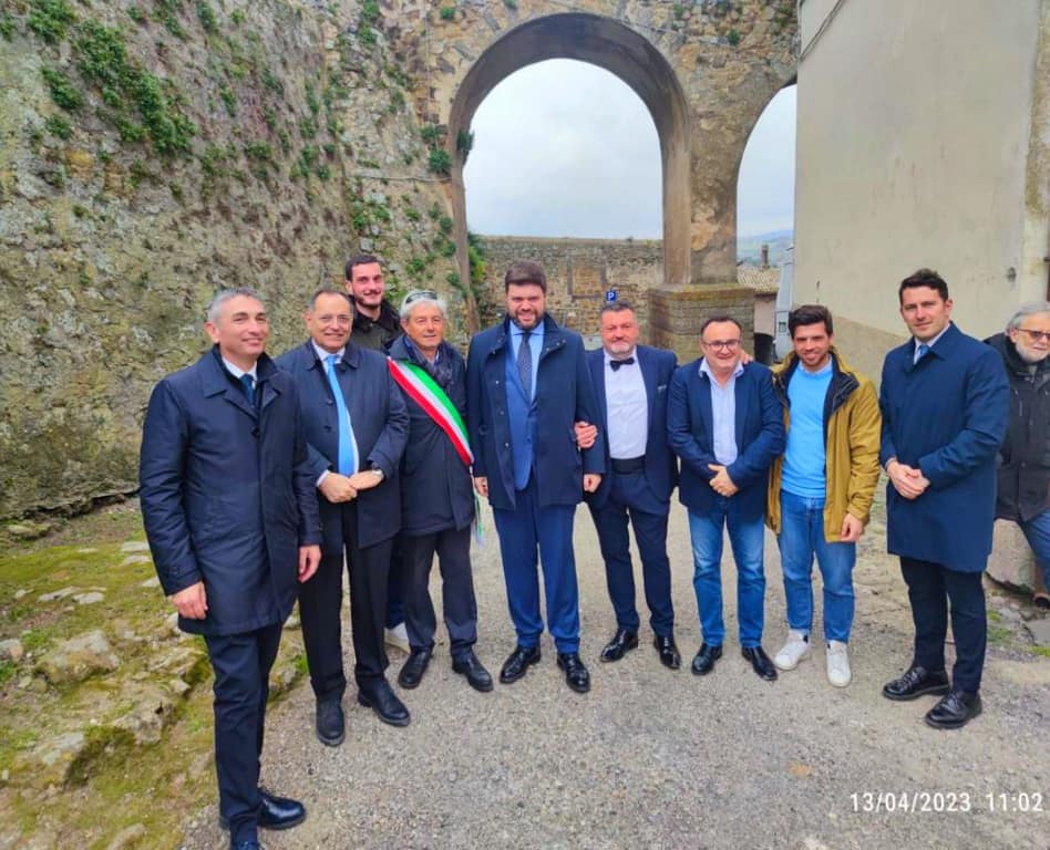 Inaugurazione Rocca Farnese Capodimonte