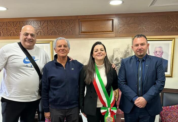 Foto incontro Betlemme