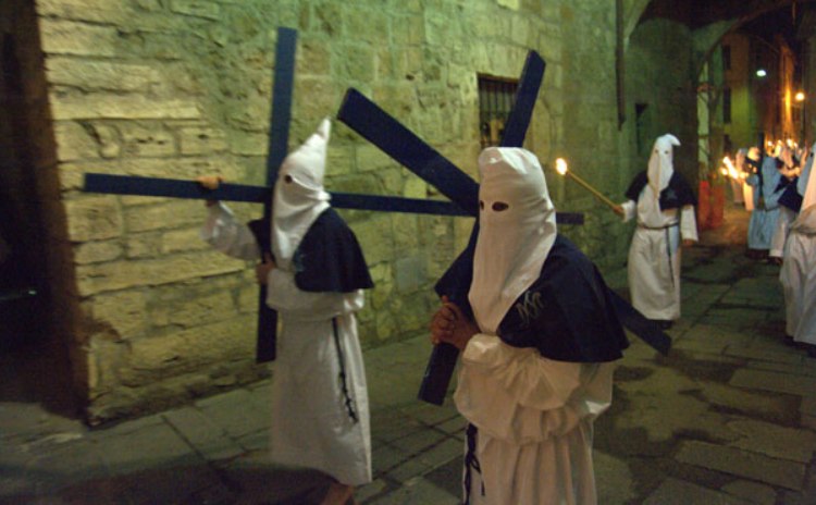 Processione Orte Venerdì Santo