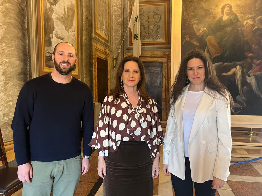 Foto gruppo consigliare FdI Viterbo