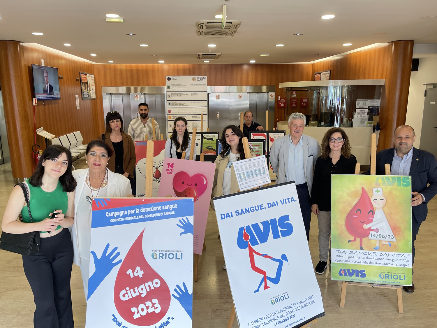 Foto campagna Avis Orioli