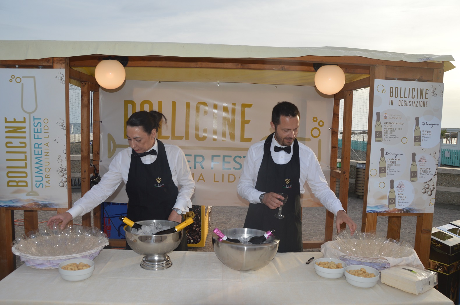 Foto bollicine Tarquinia