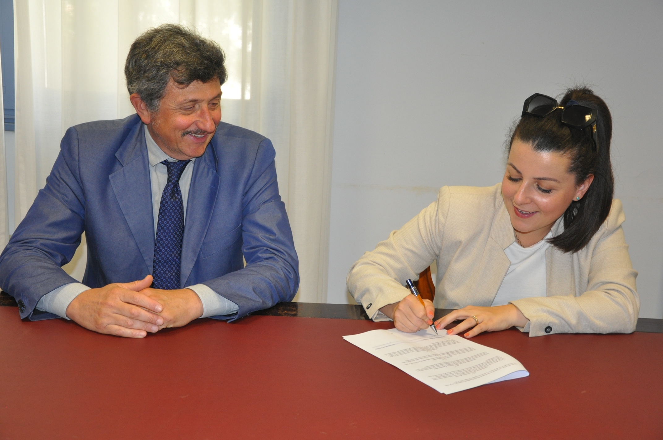 Francesco Oddi e Chiara Frontini