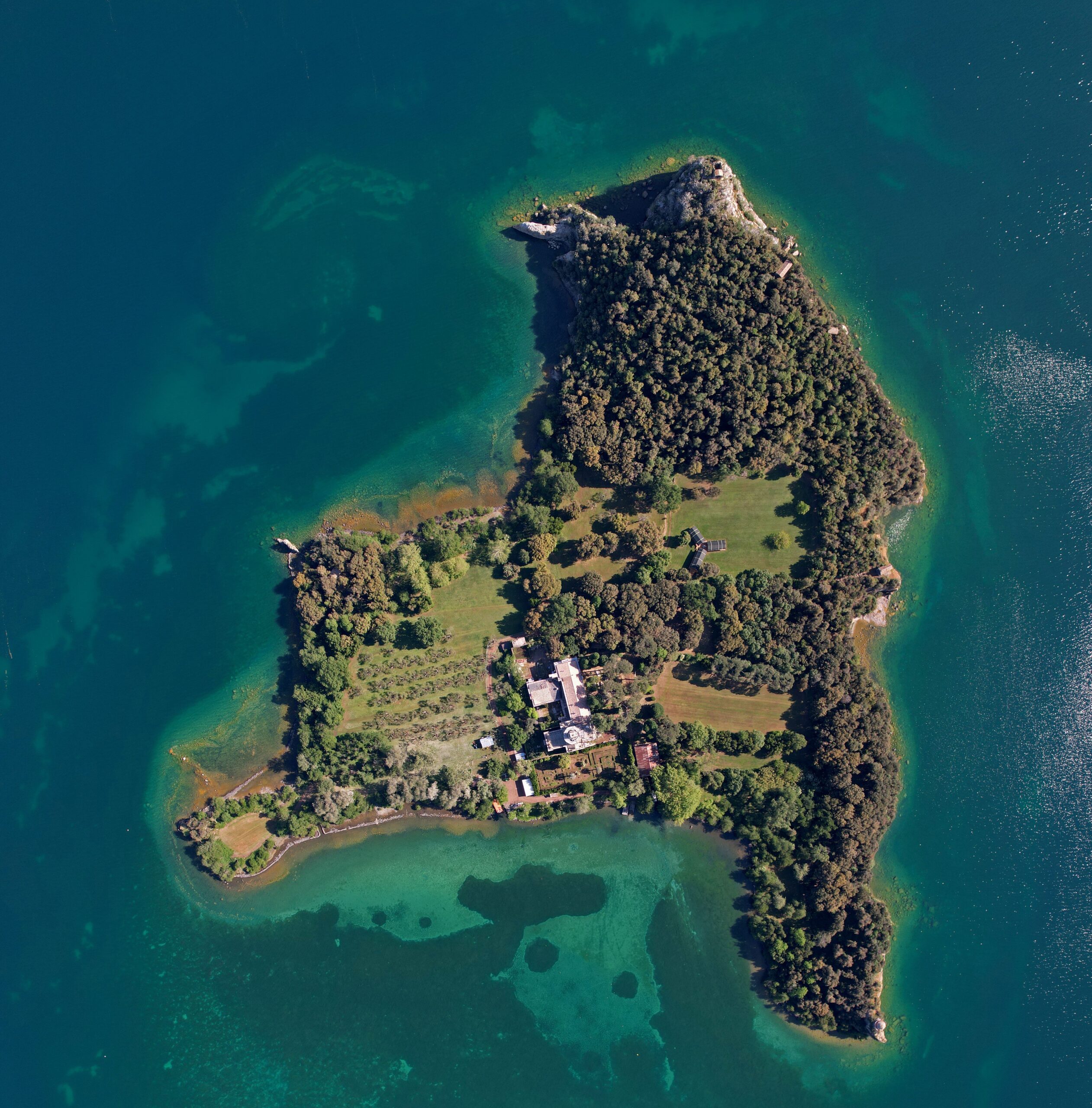 Veduta aerea 2 - Isola Bisentina