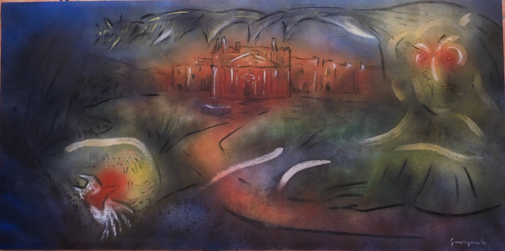 Francesco Guadagnuolo - Apparizioni nel Convento di San Bonaventura a Monterano (1)