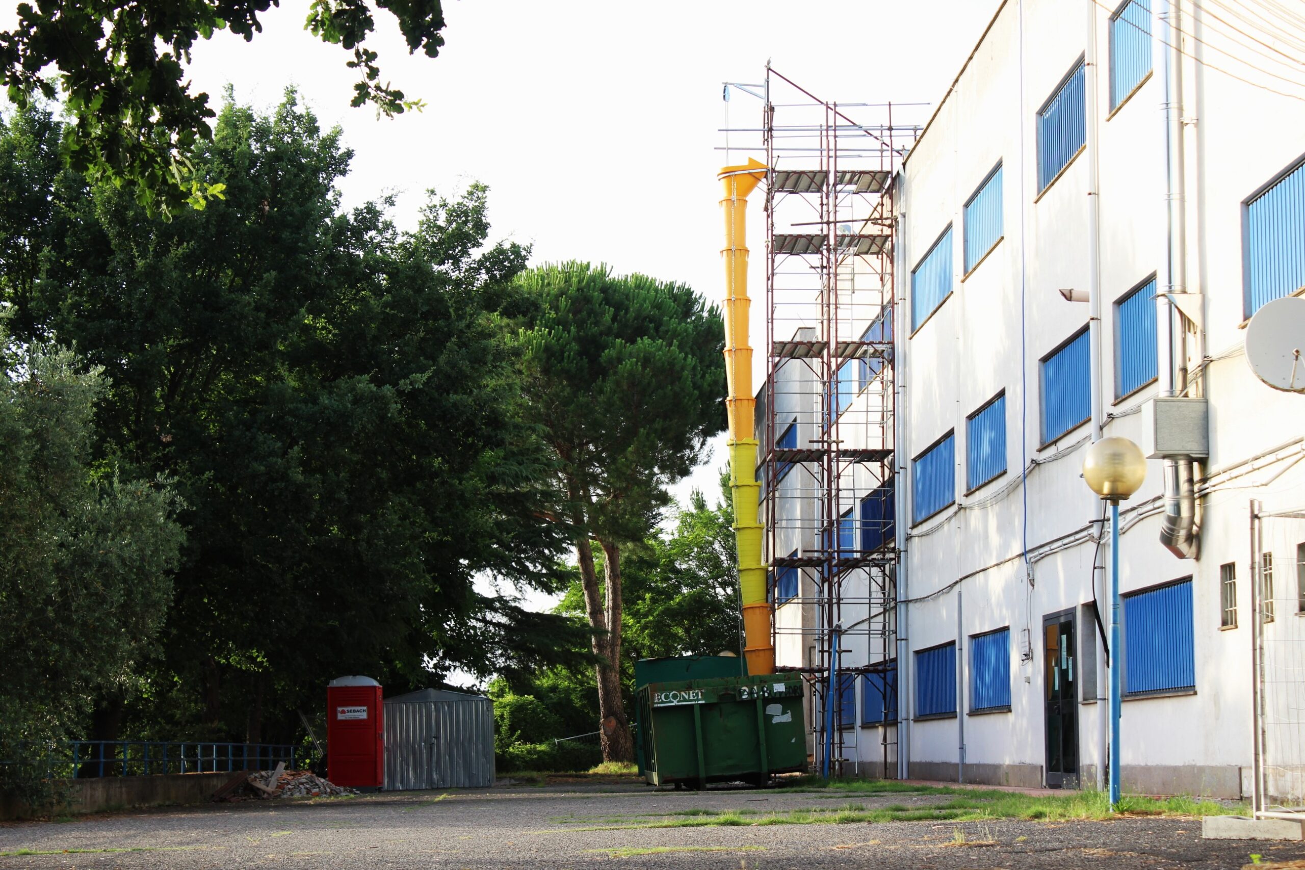 Lavori 'Leonardo Da Vinci' Acquapendente