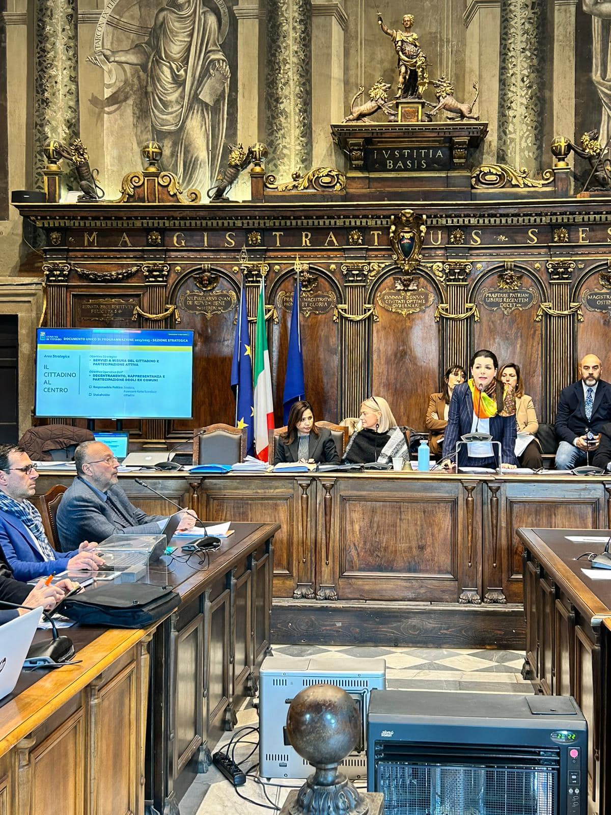 Consiglio comunale Viterbo