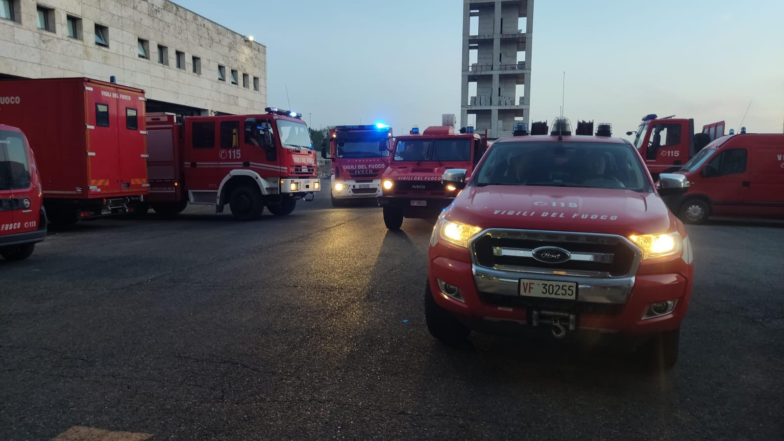 Foto Vigili del Fuoco