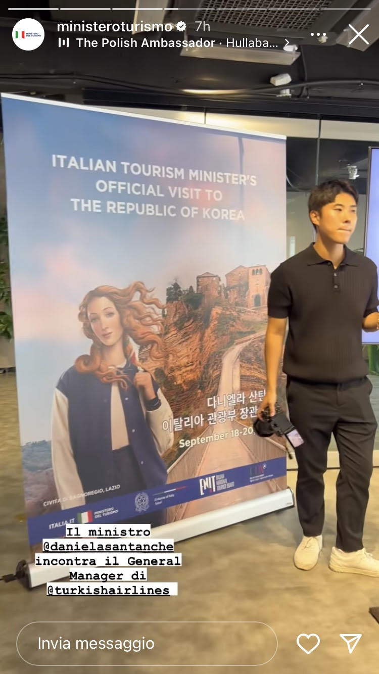 Bagnoregio in Corea foto