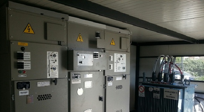 Foto cabina Enel