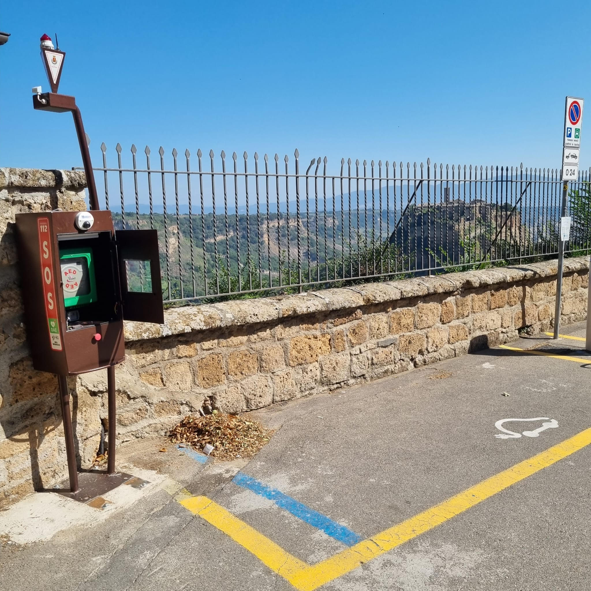 Foto Bagnoregio paese cardioprotetto