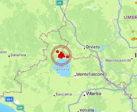 Foto terremoto San Lorenzo Nuovo